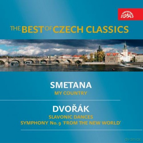 Best Of Czech Classics Dvorak Smetana [3CD]