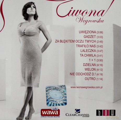 Iwona Węgrowska: Dzielna [CD]
