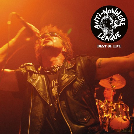 Anti-Nowhere League: Best Of Live [Winyl]
