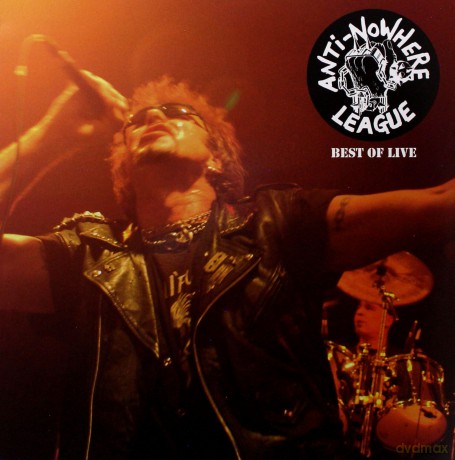 Anti-Nowhere League: Best Of Live [Winyl]