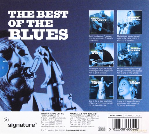 Best Of The Blues [6CD]
