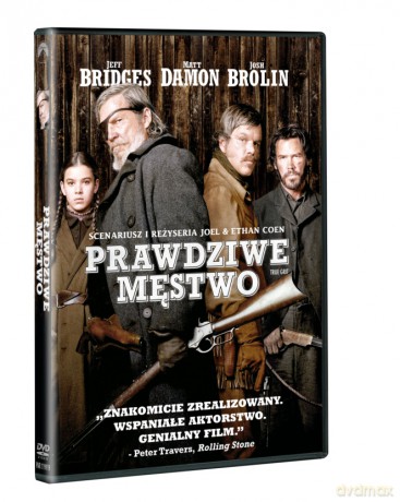 Prawdziwe męstwo (2010) [DVD]