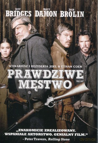 Prawdziwe męstwo (2010) [DVD]