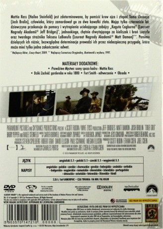 Prawdziwe męstwo (2010) [DVD]