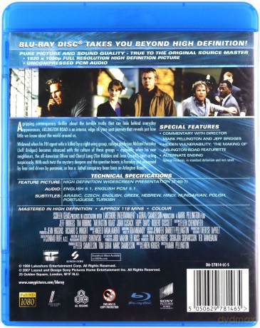 Arlington Road [Blu-Ray]
