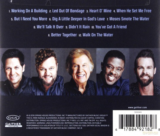 Gaither Vocal Band: Better Together [CD]