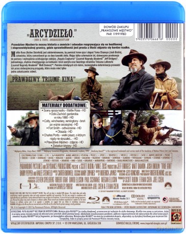 Prawdziwe męstwo (2010) [Blu-Ray]