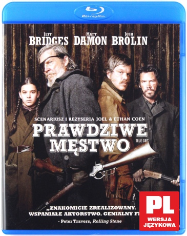 Prawdziwe męstwo (2010) [Blu-Ray]