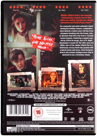 Uważaj, kochanie [DVD]