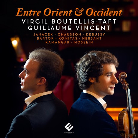 Virgil Boutellistaft Vincent: Between Orient And Occident [CD]
