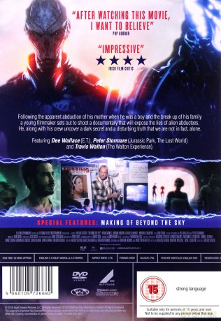 Beyond The Sky [DVD]