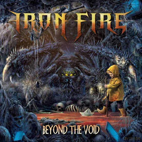 Iron Fire: Beyond The Void (Limited Edition) [CD]