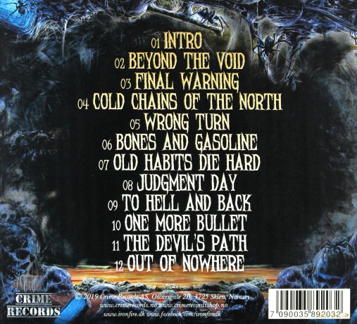 Iron Fire: Beyond The Void (Limited Edition) [CD]
