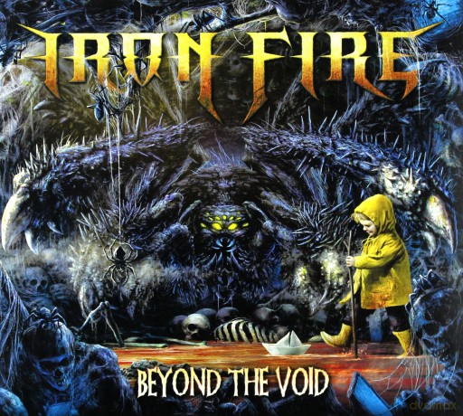 Iron Fire: Beyond The Void (Limited Edition) [CD]