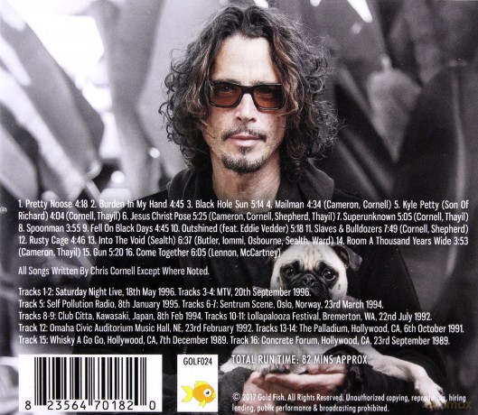 Soundgarden: Beyond This Mortal Coil [CD]