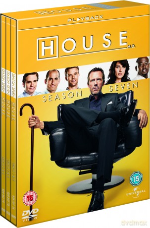 Dr House sezon 7 [PRZECENA] [5DVD]