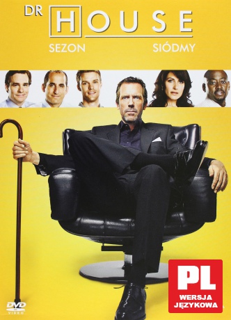 Dr House sezon 7 [PRZECENA] [5DVD]