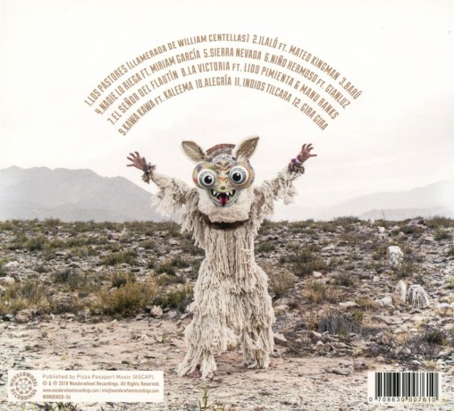Chancha Via Circuito: Bienaventuranza [CD]