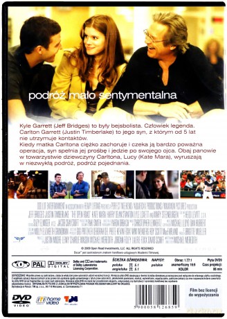 Na drodze do szczęścia [DVD]