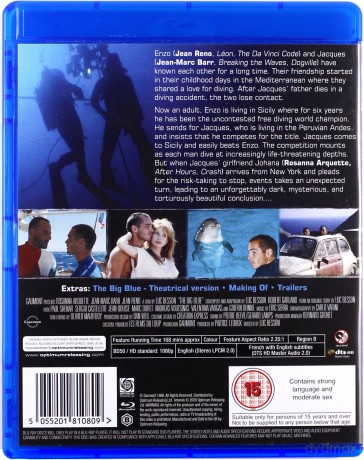 The Big Blue (Wielki błękit) [Blu-Ray]