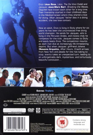 Big Blue (Wielki błękit) [DVD]