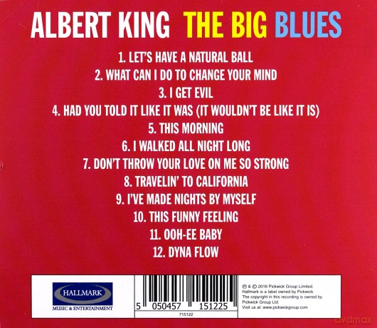 Albert King: Big Blues [CD]
