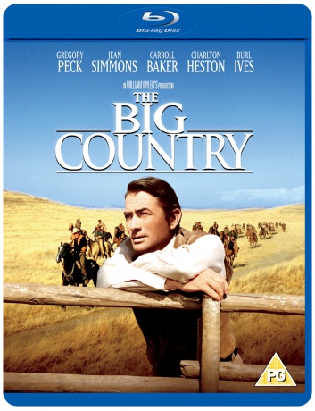 Big Country (Biały kanion) [Blu-Ray]