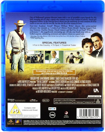 Big Country (Biały kanion) [Blu-Ray]