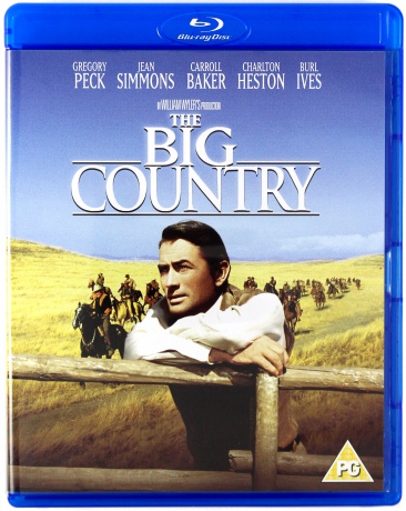 Big Country (Biały kanion) [Blu-Ray]