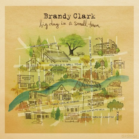 Brandy Clark: Big Day In A Small Town [CD]