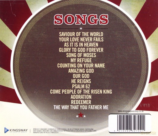 Big Top Worship [CD]