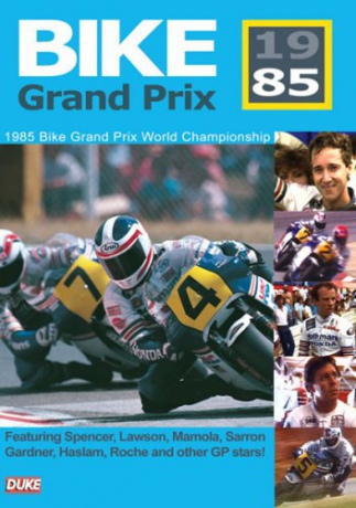 Bike Grand Prix 1985 [DVD]