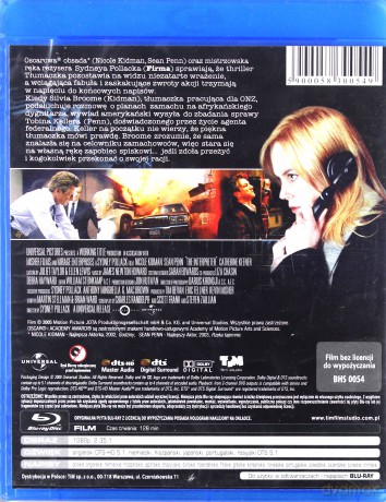 Tłumaczka [Blu-Ray]