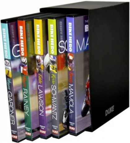 Bike Heroes Collection [DVD]