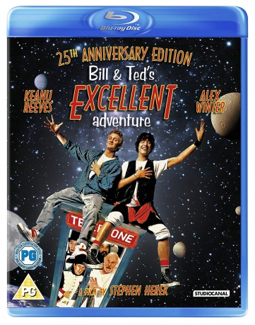 Bill And Teds Excellent Adventure (Fantastyczne przygody Billa i Teda) [Blu-Ray]