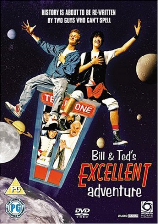 Bill And Teds Excellent Adventure (Fantastyczne przygody Billa i Teda) [DVD]
