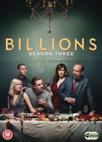 Billions: Season 3 Set [4DVD]