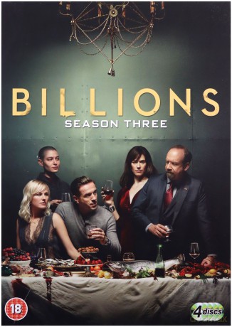 Billions: Season 3 Set [4DVD]