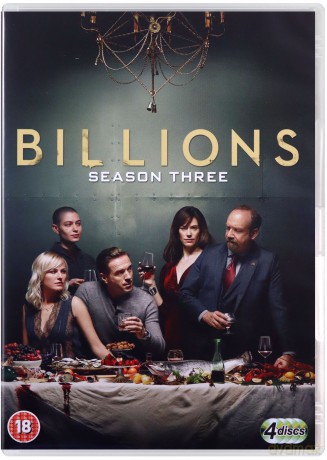Billions: Season 3 Set [4DVD]