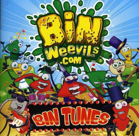 Bin Weevils: Bin Tunes [CD]