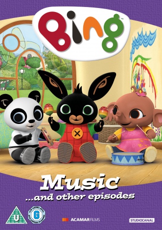 Bing Music And Other Episodes [DVD]