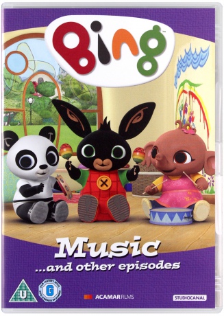 Bing Music And Other Episodes [DVD]