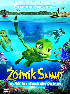 Żółwik Sammy [DVD]