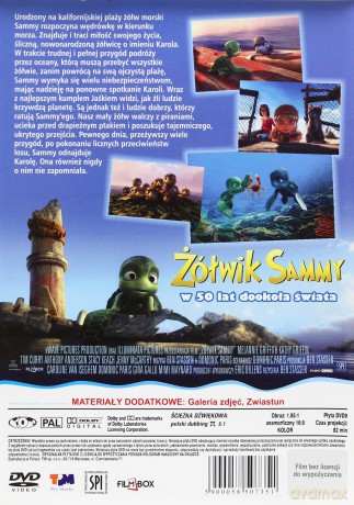 Żółwik Sammy [DVD]