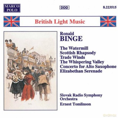 Slovak Rsotomlinson: Bingebritish Light Music [CD]