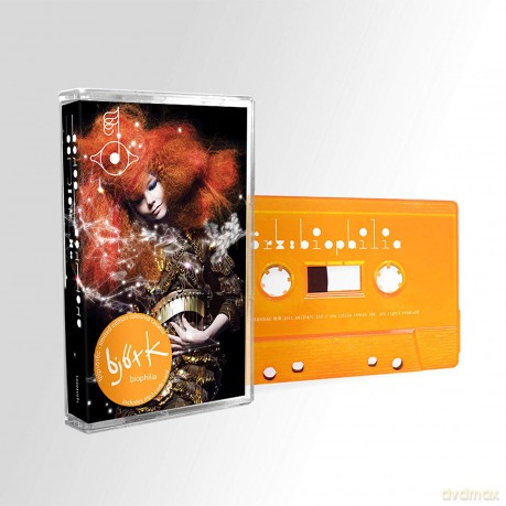 Bjork: Biophilia [KASETA]