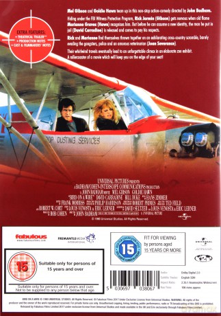Ptaszek na uwięzi [DVD]