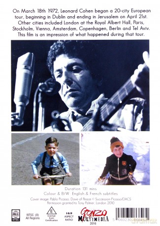 Leonard Cohen: Bird On A Wire [2DVD]