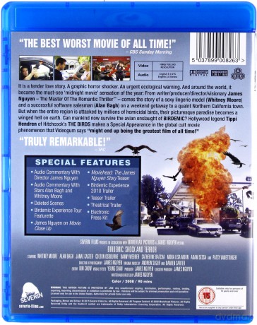 Birdemic Shock And Terror [Blu-Ray]