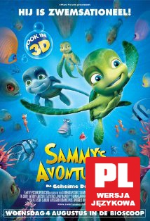 Żółwik Sammy [Blu-Ray]